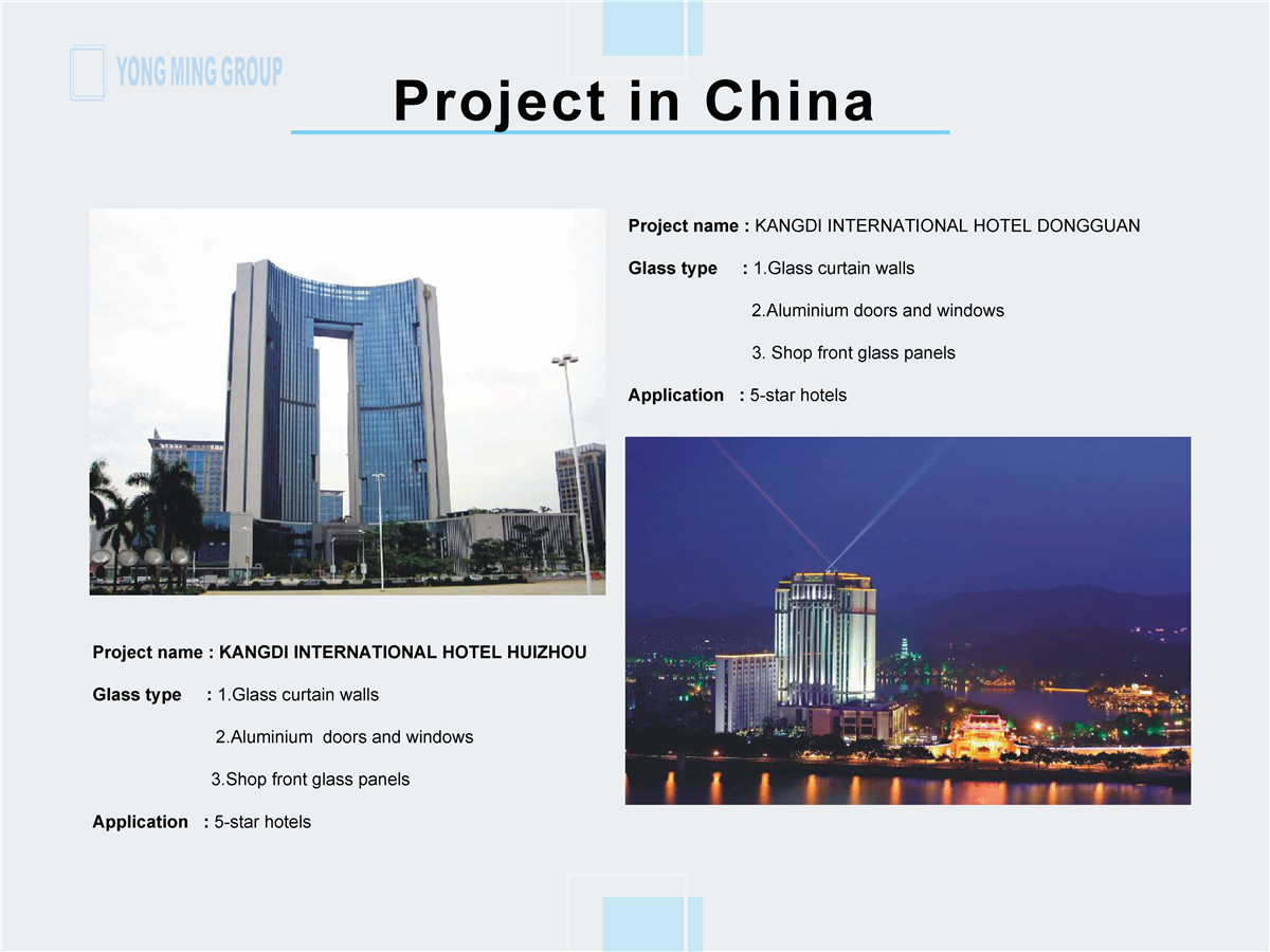 Project in China