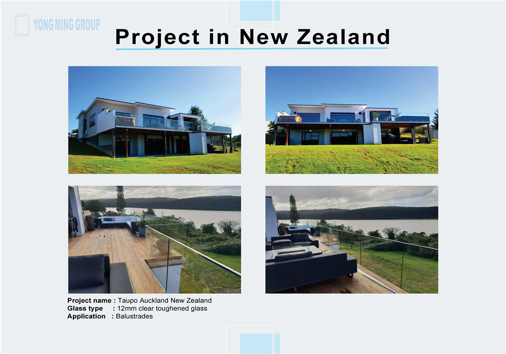 Taupo Auckland New ZealandPROJECTSYONG MING GLASS COMPANY LIMITIED