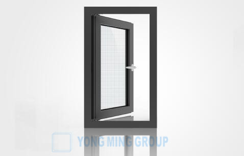 OPEN-OUTWARDS  ALUMINIUM SASH WINDOW